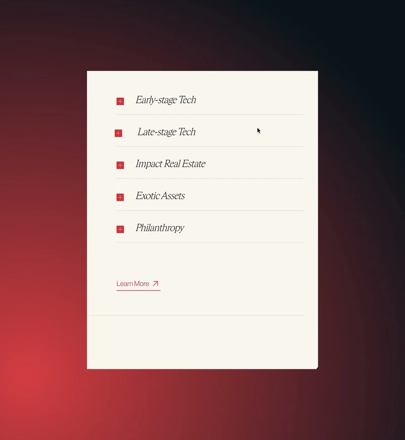 Alfa Next - FAQ — website interaction preview
