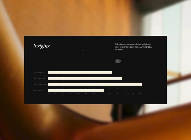 Alfa Next - Insights — website interaction preview