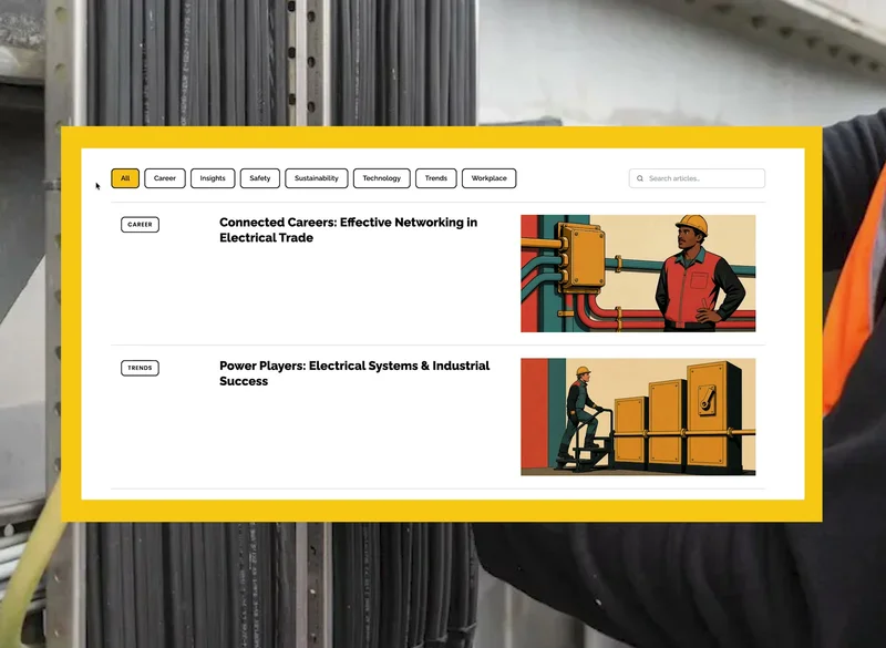 Buckingham Electrical - Blog — website interaction preview
