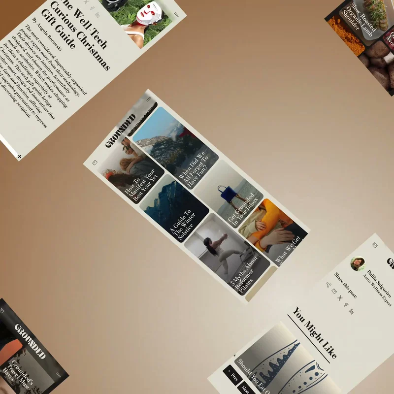 Grounded - Jitter — website interaction preview