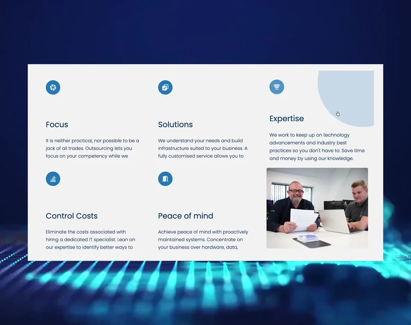 Mercury Maynard - Hover — website interaction preview